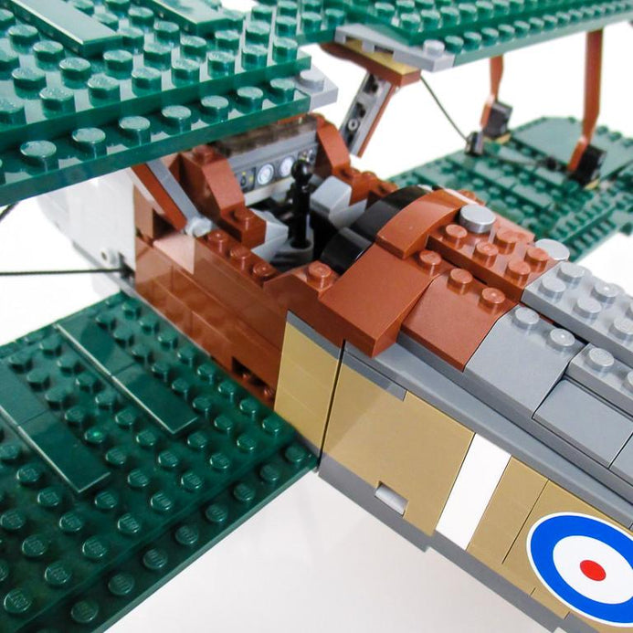 LEGO Set-Sopwith Camel-Sculptures-10226-3-Creative Brick