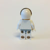 LEGO Minifigure-Space Port - Astronaut C1, White Legs with Light Gray Hips, Rocket Pack-Town / Space Port-SPP006-Creative Brick Builders