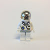 LEGO Minifigure-Space Port - Astronaut C1, White Legs with Light Gray Hips, Rocket Pack-Town / Space Port-SPP006-Creative Brick Builders