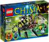 LEGO Set-Sparratus' Spider Stalker-Legends of Chima-70130-1-Creative Brick Builders