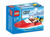 LEGO Set-Speed Boat-Town / City / Harbor-4641-1-Creative Brick Builders