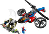 LEGO Set-Spider-Helicopter Rescue-Super Heroes / Ultimate Spider Man-76016-1-Creative Brick Builders