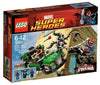 LEGO Set-Spider-Man: Spider-Cycle Chase-Super Heroes / Ultimate Spider-Man-76004-1-Creative Brick Builders