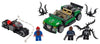 LEGO Set-Spider-Man: Spider-Cycle Chase-Super Heroes / Ultimate Spider-Man-76004-1-Creative Brick Builders