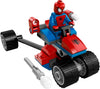 LEGO Set-Spider-Trike vs. Electro-Super Heroes / Ultimate Spider Man-76014-1-Creative Brick Builders