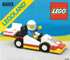 LEGO Set-Sprint Racer-Town / Classic Town / Race-6503-4-Creative Brick Builders