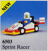 LEGO Set-Sprint Racer-Town / Classic Town / Race-6503-4-Creative Brick Builders
