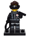 LEGO Minifigure-Spy-Collectible Minifigures / Series 16-COL16-14-Creative Brick Builders