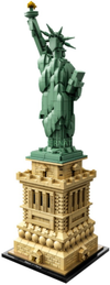 LEGO Set-Statue of Liberty-Architecture-21042-1-Creative Brick Builders