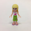 LEGO Minifigure-Stephanie, Lime Cropped Trousers, White Top-Friends-FRND028-Creative Brick Builders