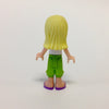 LEGO Minifigure-Stephanie, Lime Cropped Trousers, White Top-Friends-FRND028-Creative Brick Builders