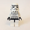 LEGO Minifigure -- Stormtrooper (Black Head, Dotted Mouth Pattern)-Star Wars / Star Wars Episode 4/5/6 -- SW0188 -- Creative Brick Builders
