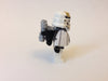 LEGO Minifigure -- Stormtrooper (Tatooine) with White Pauldron, Re-Breather on Back, Dirt Stains , Patterned Head (Sandtrooper Sergeant) (9490)-Star Wars / Star Wars Episode 4/5/6 -- SW0383 -- Creative Brick Builders