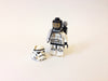 LEGO Minifigure -- Stormtrooper (Tatooine) with White Pauldron, Re-Breather on Back, Dirt Stains , Patterned Head (Sandtrooper Sergeant) (9490)-Star Wars / Star Wars Episode 4/5/6 -- SW0383 -- Creative Brick Builders