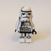 LEGO Minifigure -- Stormtrooper (Tatooine) with White Pauldron, Re-Breather on Back, Dirt Stains , Patterned Head (Sandtrooper Sergeant) (9490)-Star Wars / Star Wars Episode 4/5/6 -- SW0383 -- Creative Brick Builders