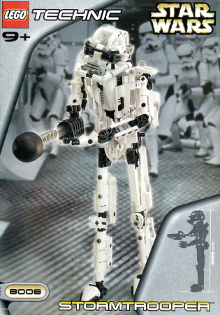 Lego bionicle stormtrooper 2025