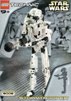 LEGO Set-Stormtrooper-Technic / Star Wars / Star Wars Episode 4/5/6-8008-1-Creative Brick Builders