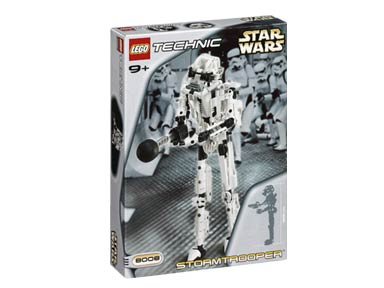 Star Wars LEGO 8008 Stormtrooper, Star Wars LEGO 8008 Storm…