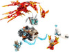 LEGO Set-Strainor vs Flinx-Legends of Chima-5004460-1-Creative Brick Builders