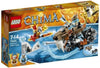 LEGO Set-Strainor's Saber Cycle-Legends of Chima-70220-1-Creative Brick Builders