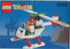 LEGO Set-Stunt Copter-Town / Classic Town / Airport-6515-4-Creative Brick Builders