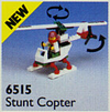 LEGO Set-Stunt Copter-Town / Classic Town / Airport-6515-4-Creative Brick Builders