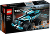 LEGO Set-Stunt Truck-Technic / Model / Race-42059-4-Creative Brick Builders