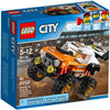 LEGO Set-Stunt Truck-Town / City / Traffic-60146-1-Creative Brick Builders
