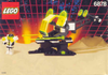 LEGO Set-Sub Orbital Guardian-Space / Blacktron II-6878-1-Creative Brick Builders