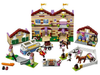 LEGO Set-Summer Riding Camp-Friends-3185-1-Creative Brick Builders