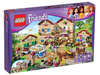 LEGO Set-Summer Riding Camp-Friends-3185-1-Creative Brick Builders