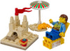 LEGO Set-Summer Scene polybag-Holiday & Event-40054-1-Creative Brick Builders
