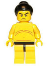 LEGO Minifigure-Sumo Wrestler-Collectible Minifigures / Series 3-Creative Brick Builders