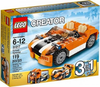 LEGO Set-Sunset Speeder-Creator / Model / Traffic-31017-1-Creative Brick Builders