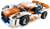 LEGO Set-Sunset Track Racer-Creator / Model / Race-31089-1-Creative Brick Builders