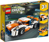 LEGO Set-Sunset Track Racer-Creator / Model / Race-31089-1-Creative Brick Builders