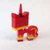 LEGO Minifigure-Super Angry Kitty-The LEGO Movie-TLM091-Creative Brick Builders