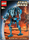 LEGO Set-Super Battle Droid-Technic / Star Wars / Star Wars Episode 2-8012-1-Creative Brick Builders