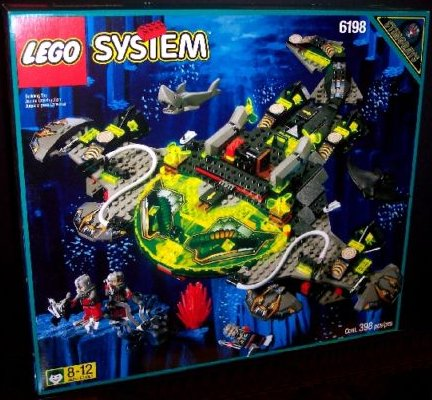 LEGO Hydro Crystalization Station--6199-1 – Creative Brick Builders