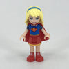 LEGO Minifigure-Supergirl - Red Skirt (41232)-DC Super Hero Girls-SHG006-Creative Brick Builders