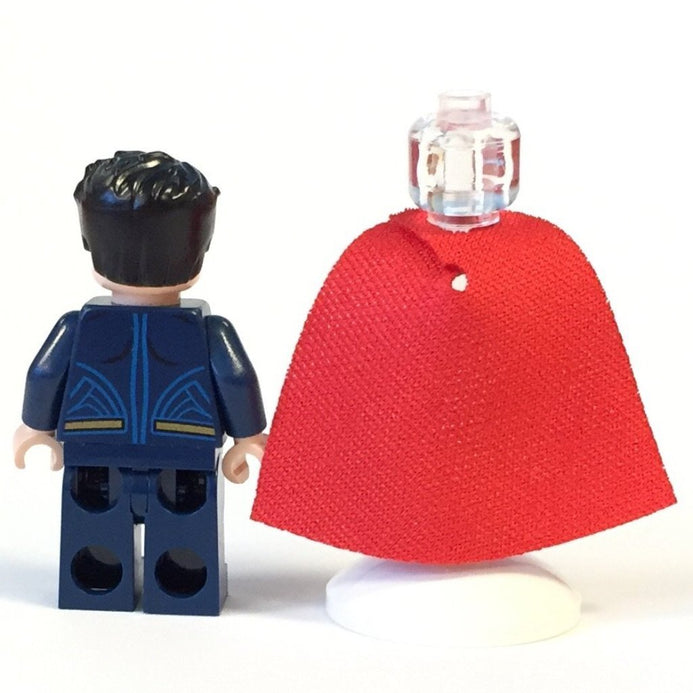 - Dark Blue Suit, Hair, LEGO Minifigures, Super Heroes – Brick Builders