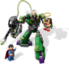 LEGO Set-Superman vs. Power Armor Lex-Space / M:Tron-6862-1-Creative Brick Builders