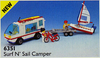 LEGO Set-Surf N' Sail Camper-Town / Classic Town / Recreation-6351-1-Creative Brick Builders