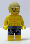LEGO Minifigure-Surfer-Collectible Minifigures / Series 2-COL02-15-Creative Brick Builders