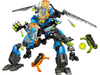 LEGO Set-SURGE & ROCKA Combat Machine-Hero Factory / Heroes-44028-1-Creative Brick Builders