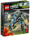 LEGO Set-SURGE & ROCKA Combat Machine-Hero Factory / Heroes-44028-1-Creative Brick Builders