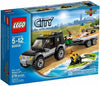 LEGO Set-SUV with Watercraft-Town / City / Recreation-60058-1-Creative Brick Builders