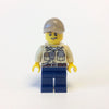 LEGO Minifigure-Swamp Police - Officer, Shirt, Dark Tan Cap-Town / City / Police-CTY523-Creative Brick Builders
