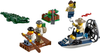LEGO Set-Swamp Police Starter Set-Town / City / Police-60066-2-Creative Brick Builders