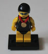 LEGO Minifigure-Swimming Champion-Collectible Minifigures / Series 7-COL07-1-Creative Brick Builders